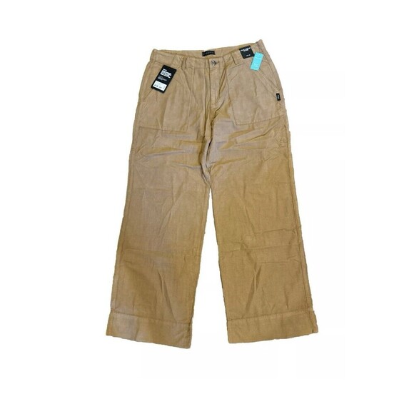 Silver Jeans Co Womens Wide Leg Mid Rise Cotton Corduroy 33x30 Pants Gorpcore - Picture 2 of 9